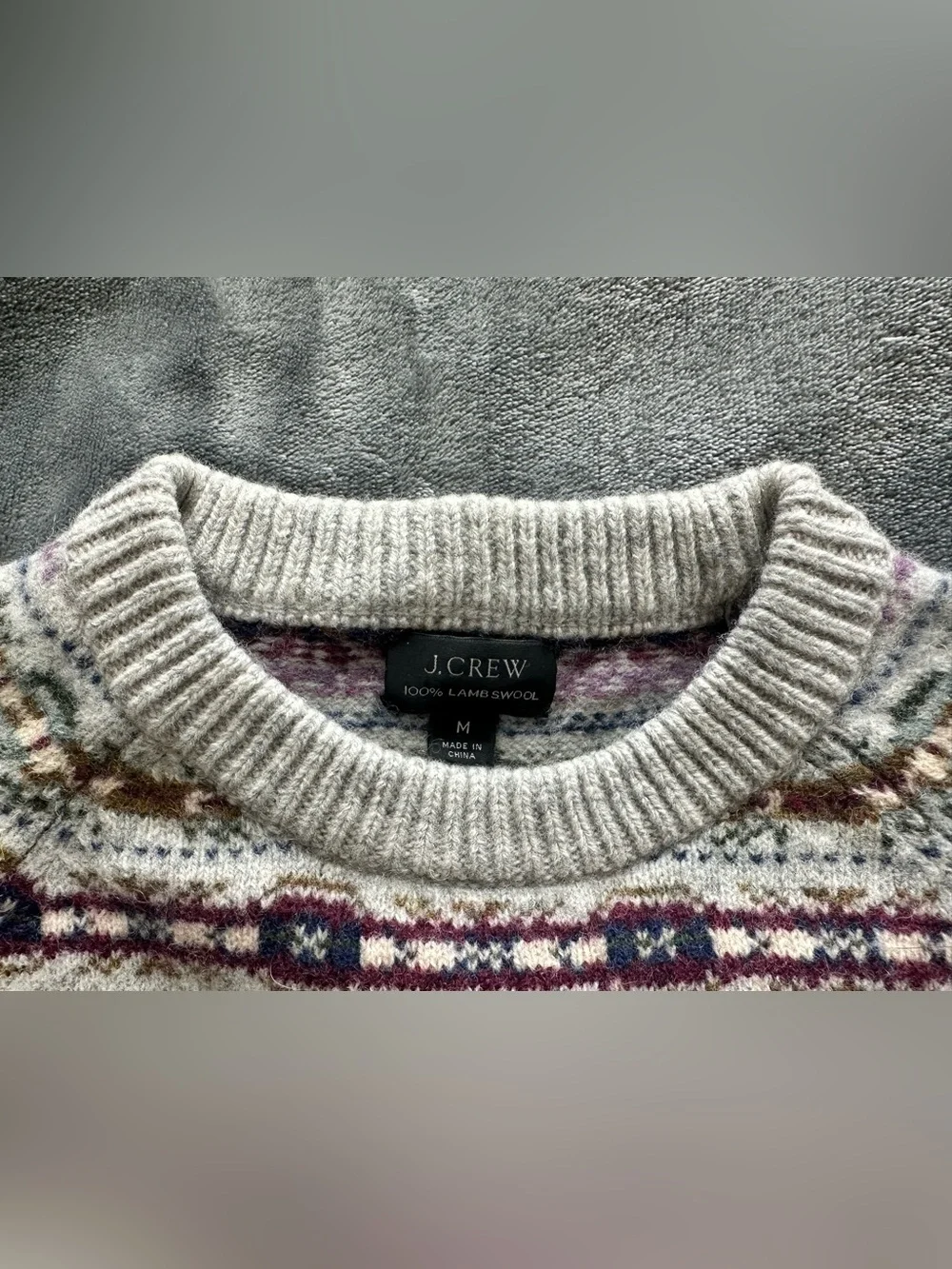 J. Crew crew men’s